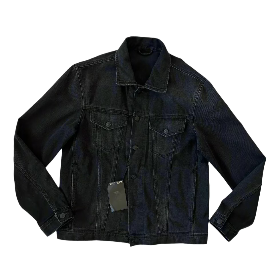 DIESEL Dark Wash Denim Nhill Jacket L | 11000 Archive