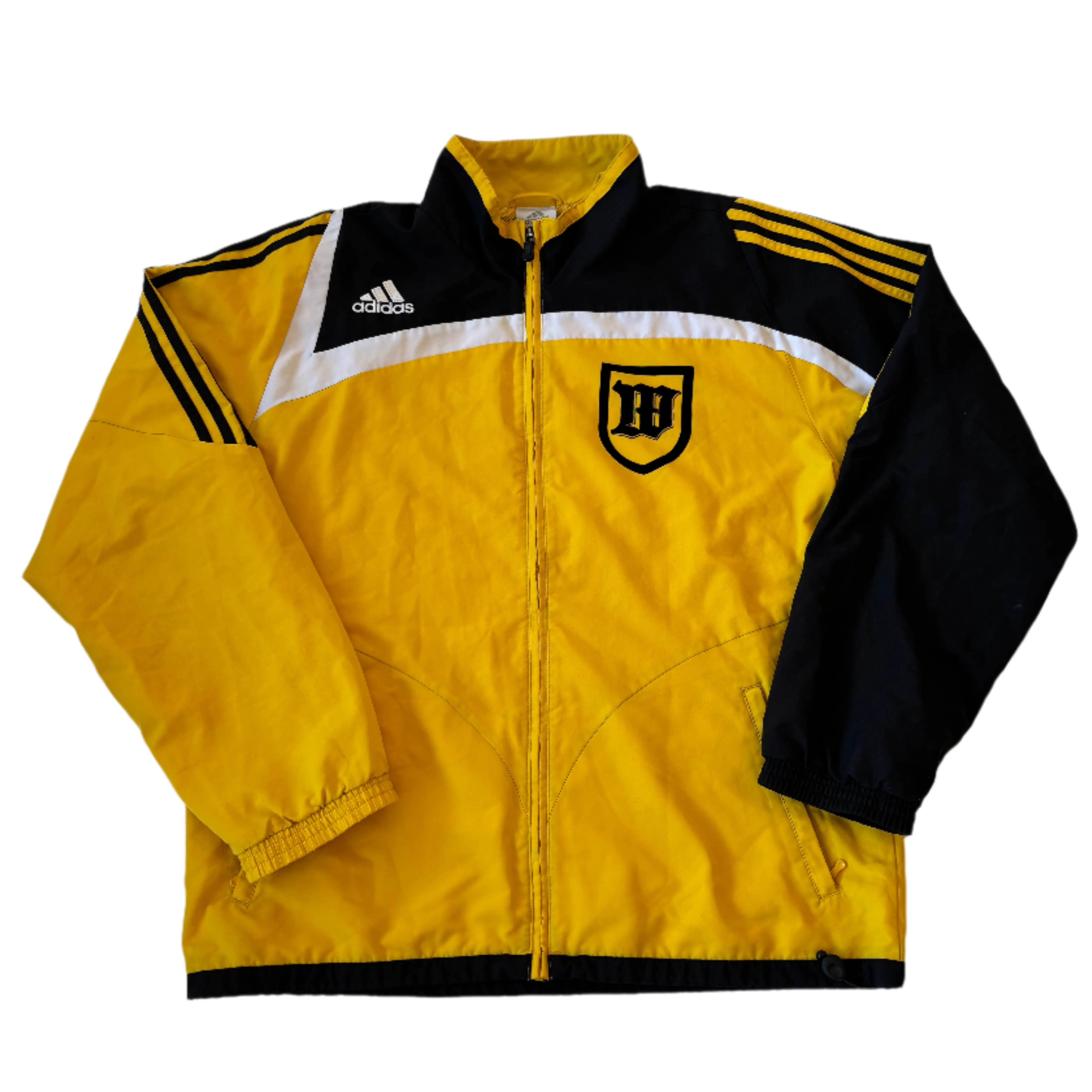 ADIDAS Asymmetrical Wachbataillon Jacket | 11000 Archive
