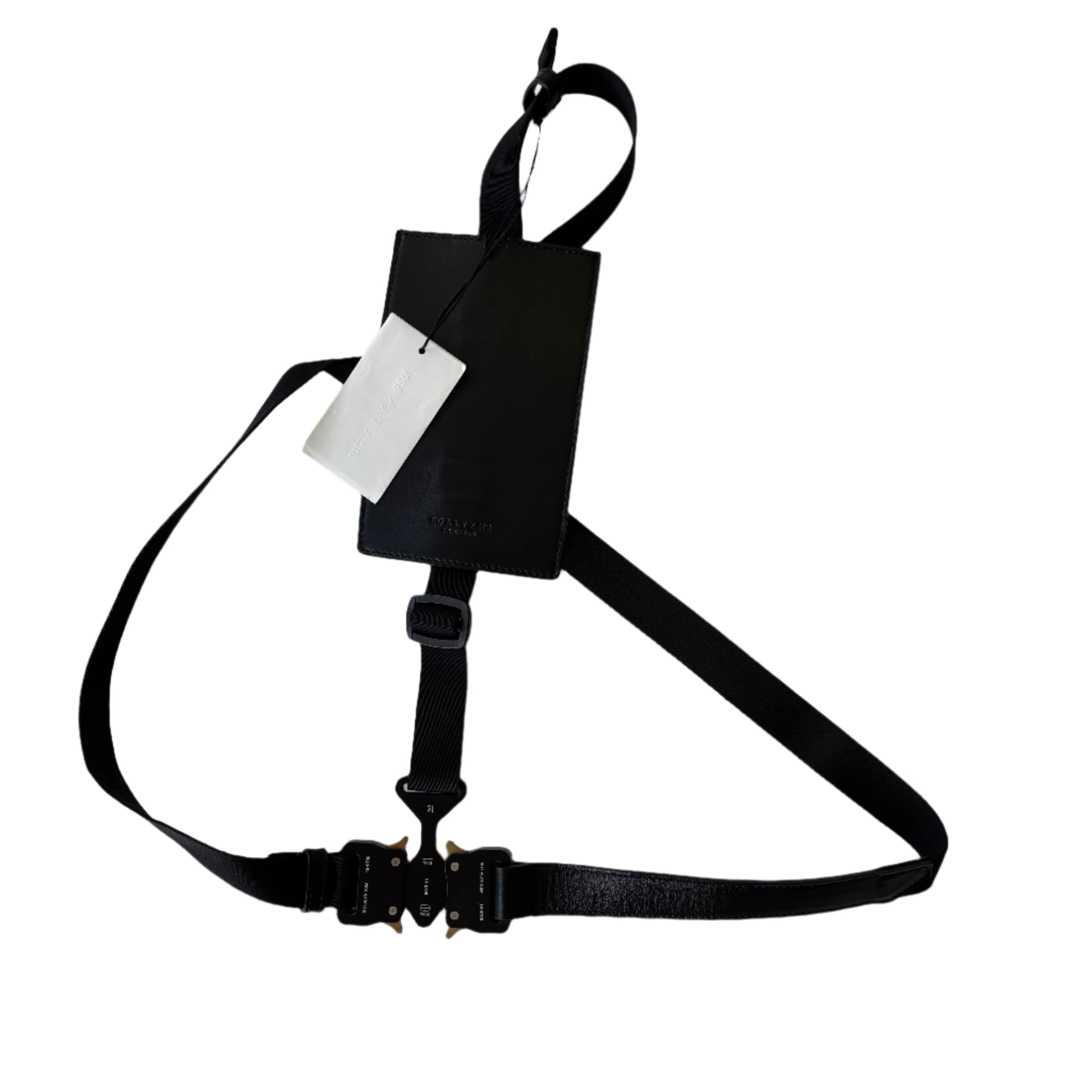 1017 ALYX 9SM Tri-Buckle Chest Belt AW20 – 11000 Archive