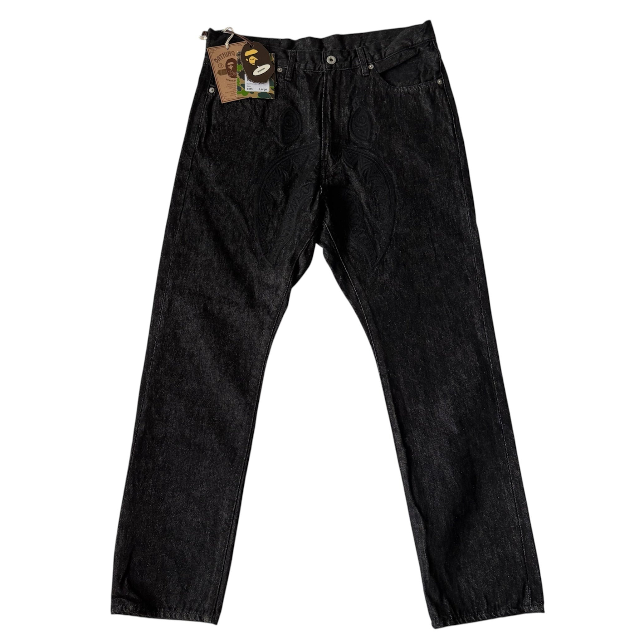 A BATHING APE Shark Denim Pants L | 11000 Archive