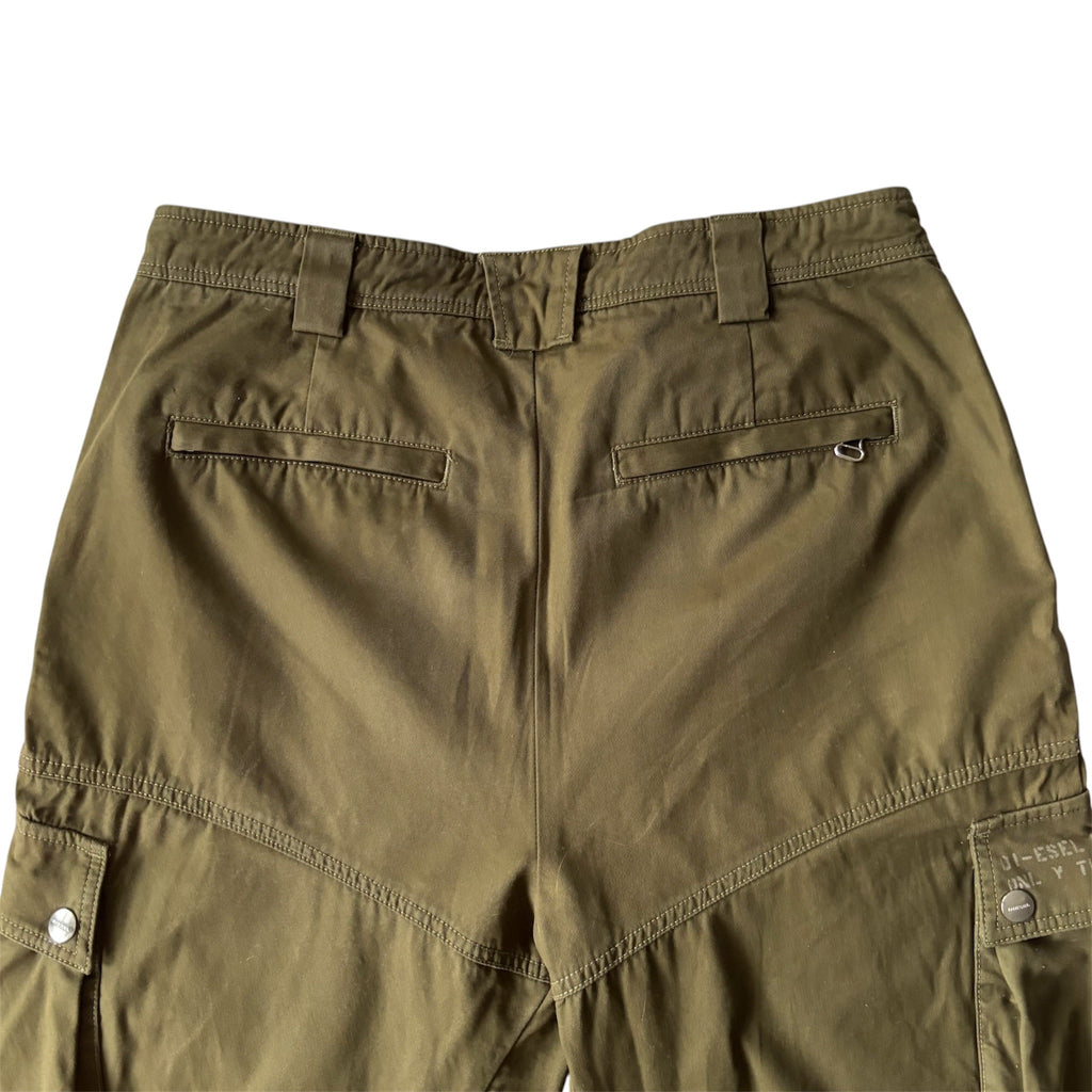 DIESEL P-Bartoon-A Cargo Pants Olive W31