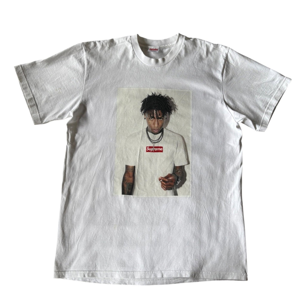 Supreme SS23 NBA Youngboy Tee White L | 11000 Archive