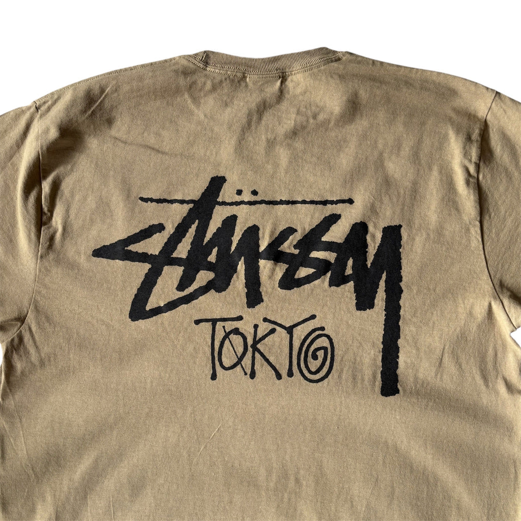 STUSSY Tokyo Exclusive Stock Tee L