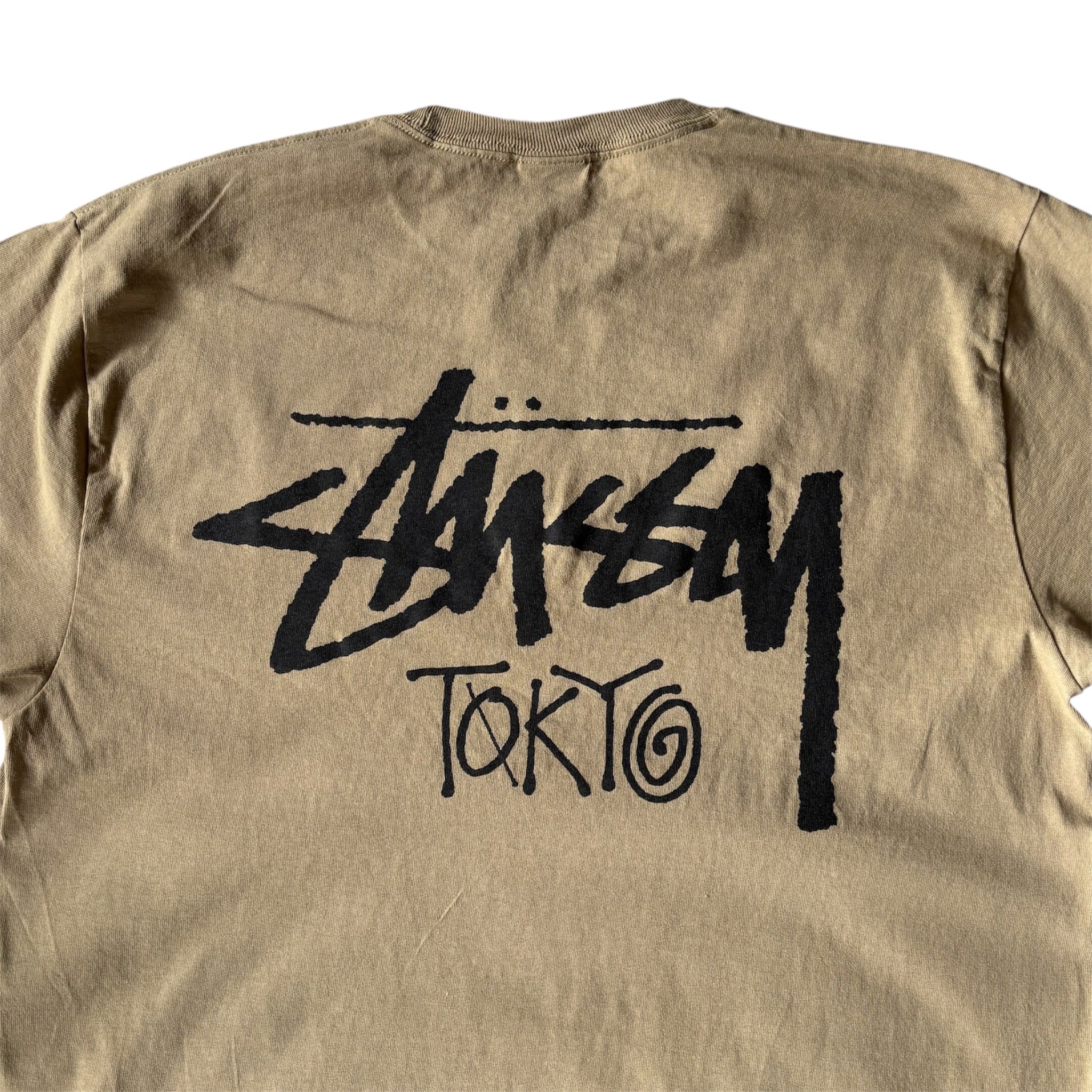 STUSSY Tokyo Exclusive Stock Tee L