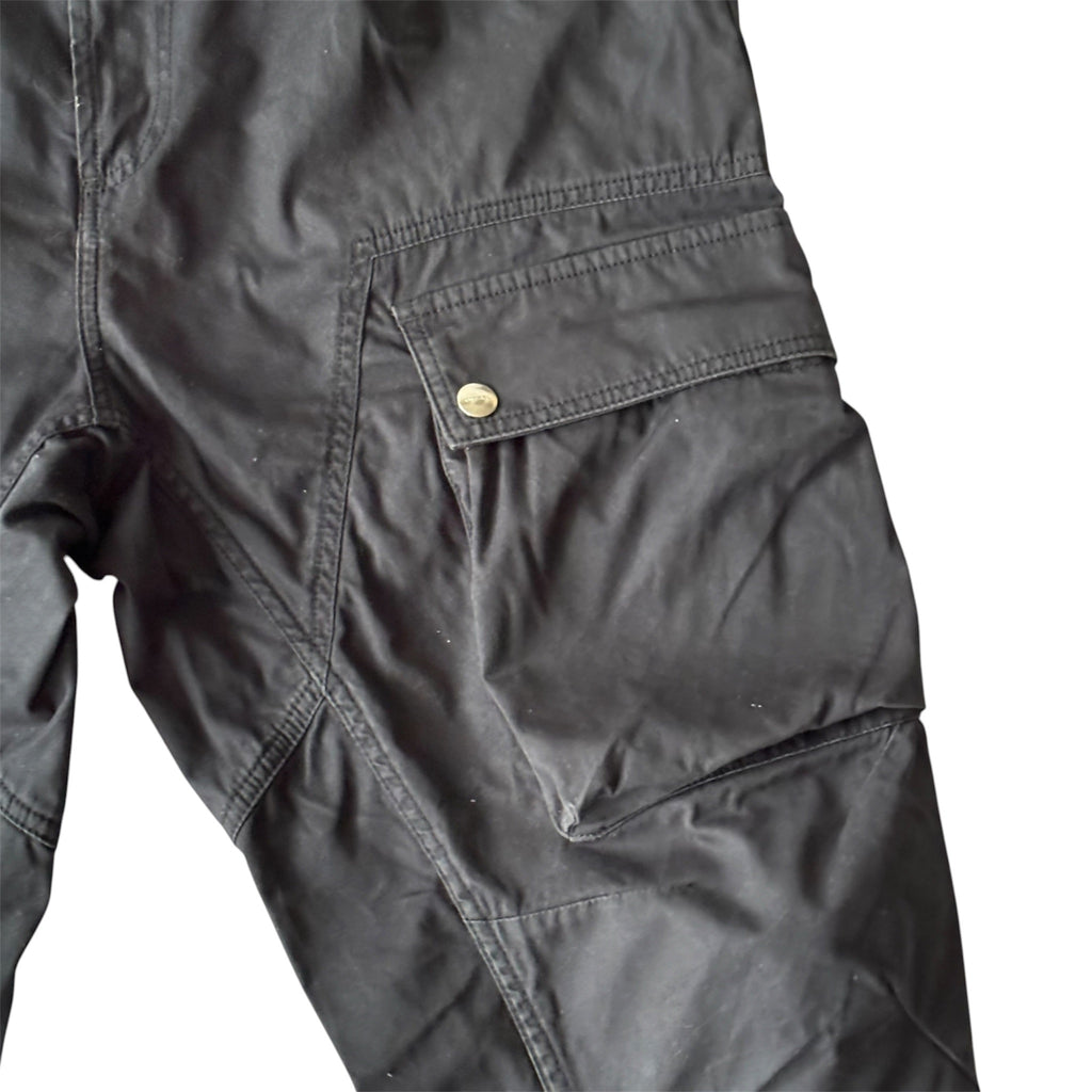 DIESEL P-Bartoon-A Cargo Pants Black W31.