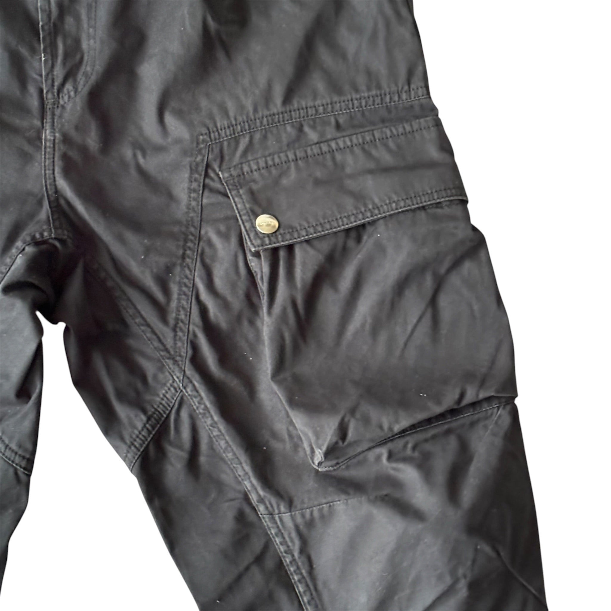 DIESEL P-Bartoon-A Cargo Pants Black W31