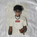 SUPREME SS23 NBA Youngboy Tee White L 2 - 11000 Archive