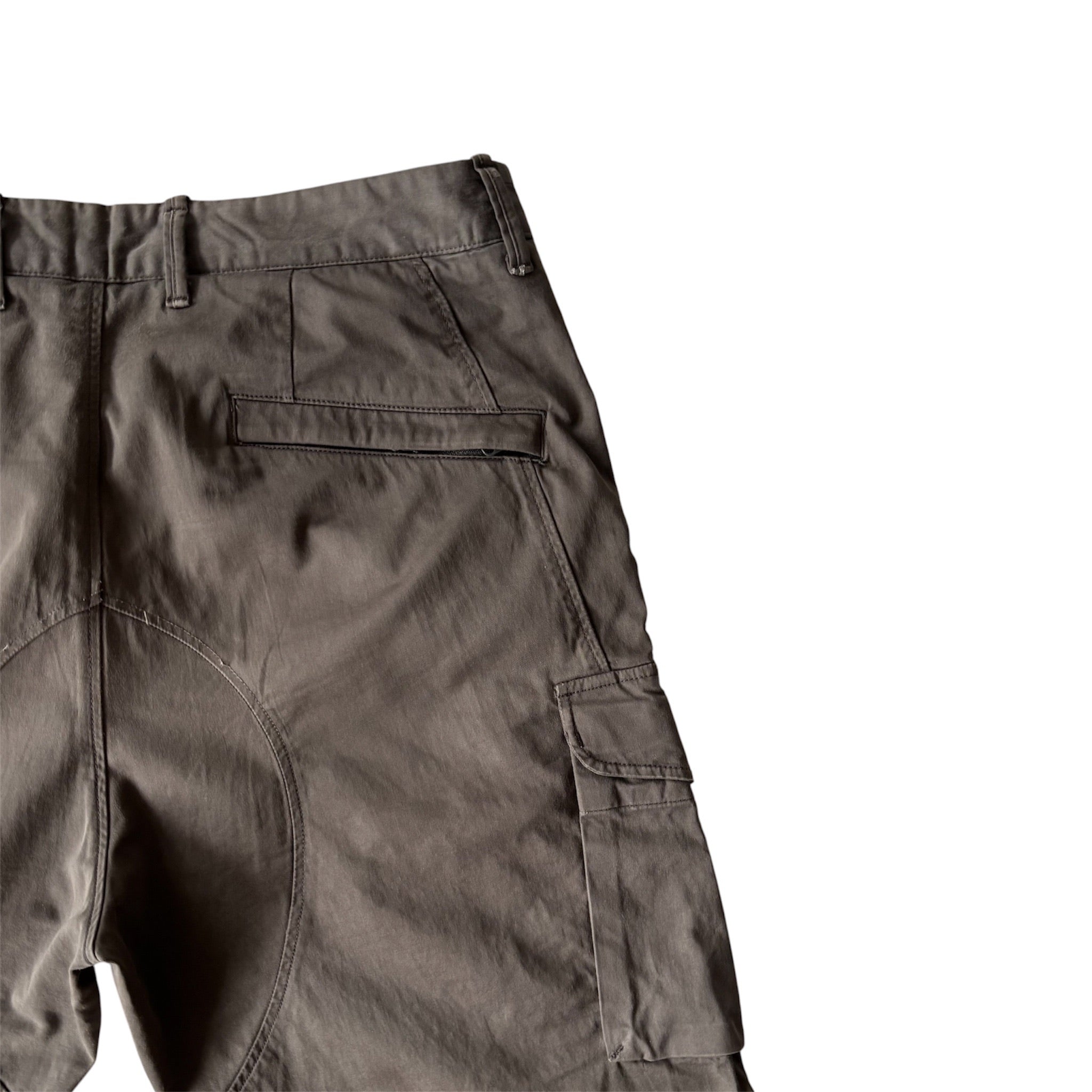 STONE ISLAND AW2020 Ghost Piece 5-Pockets Anthracite Pants W32.