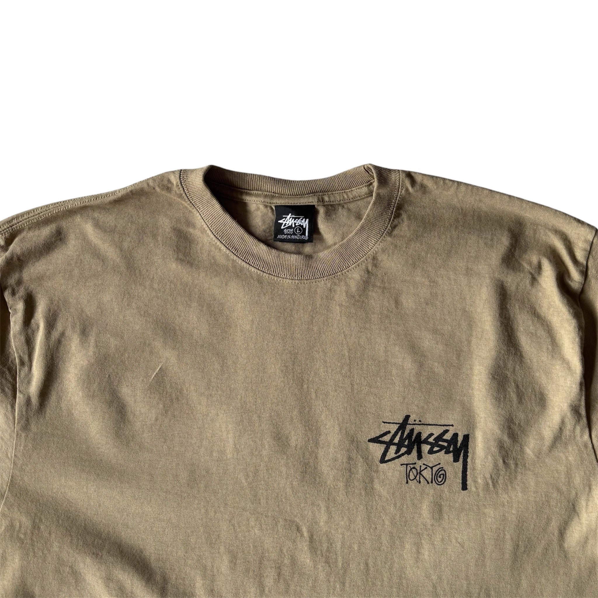 STUSSY Tokyo Exclusive Stock Tee L