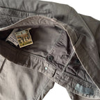 STONE ISLAND AW2020 Ghost Piece 5-Pockets Anthracite Pants W32.