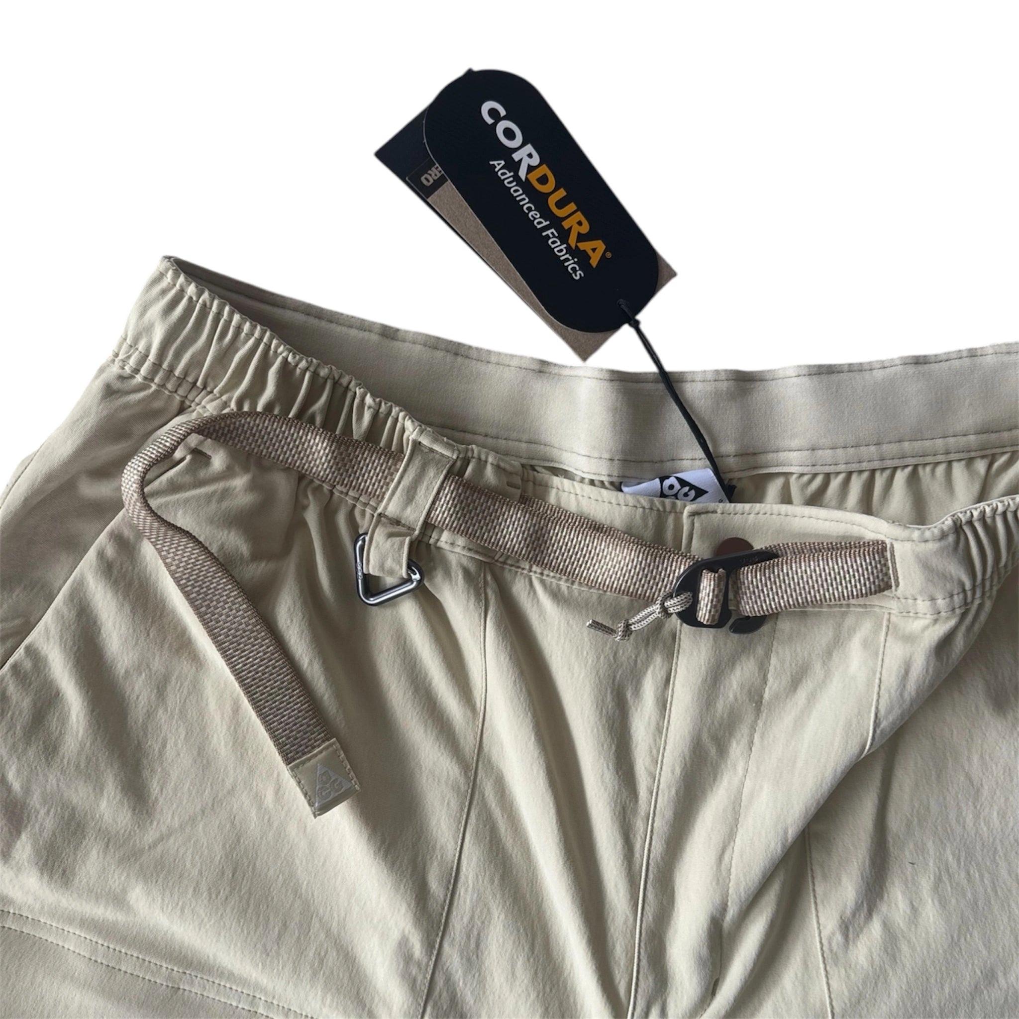 NIKE ACG Zip-off Smith Summit Trousers Cream L
