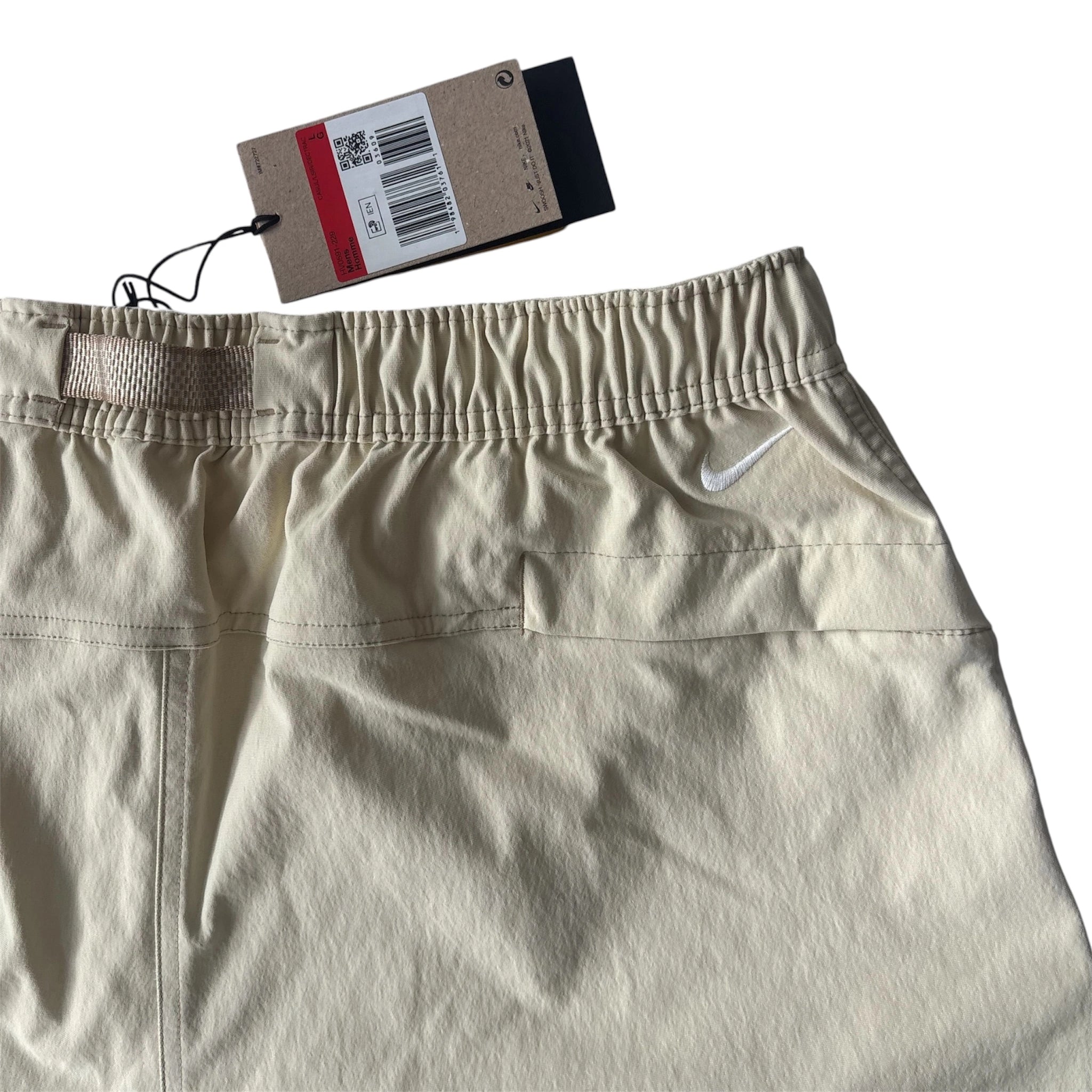 NIKE ACG Zip-off Smith Summit Trousers Cream L