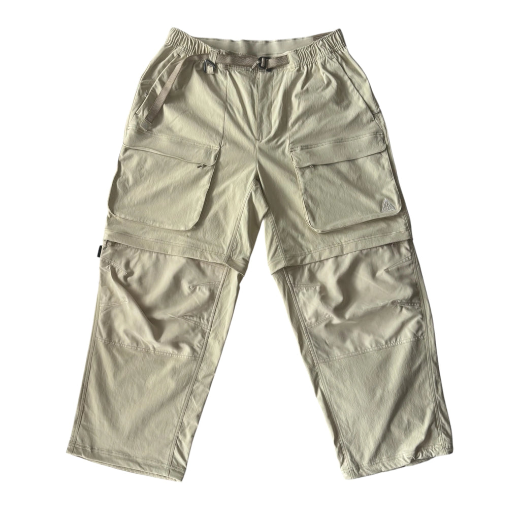 NIKE ACG Zip-off Smith Summit Trousers Cream L