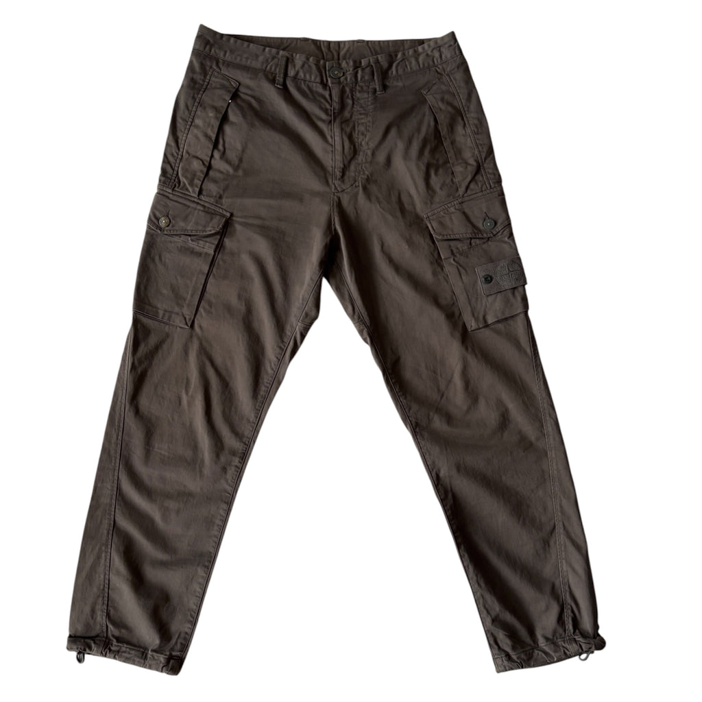 STONE ISLAND AW2020 Ghost Piece 5-Pockets Anthracite Pants W32.