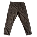 STONE ISLAND AW2020 Ghost Piece 5-Pockets Anthracite Pants W32.