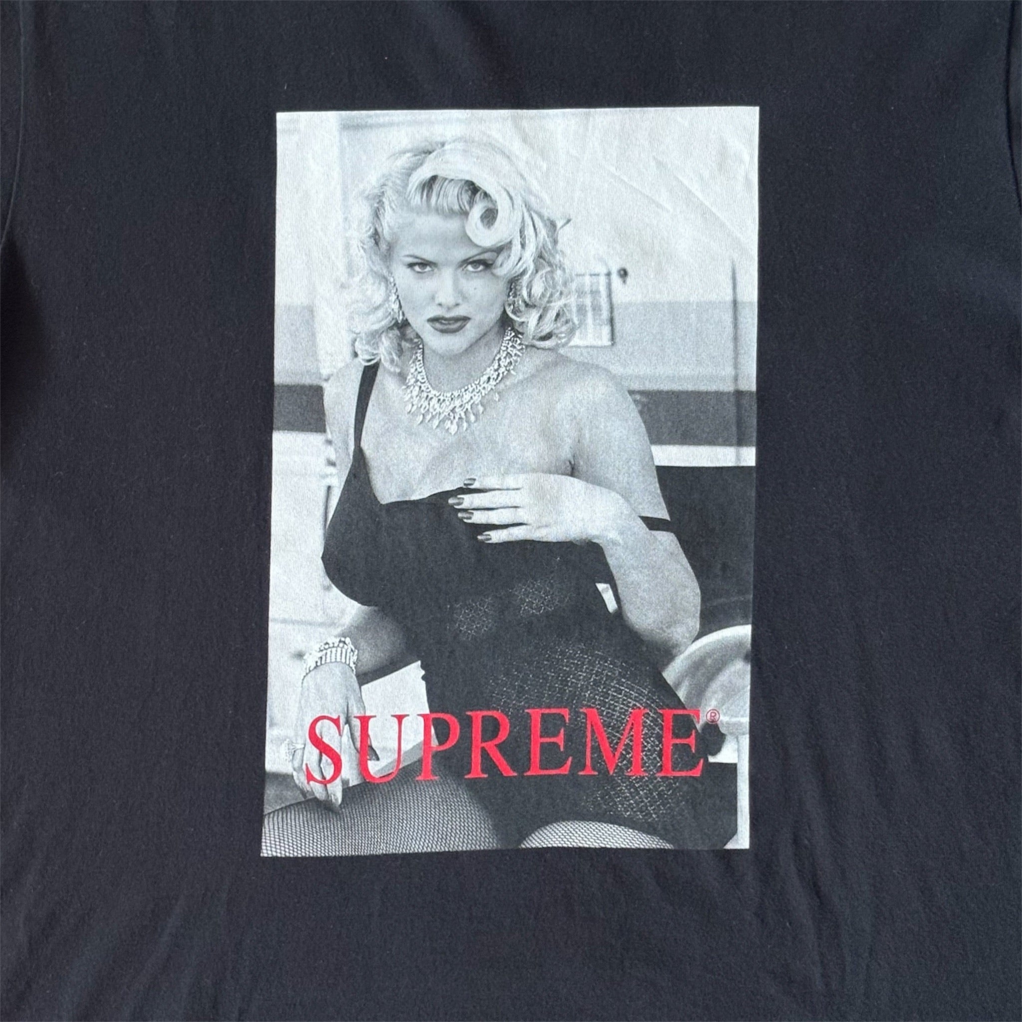 SUPREME SS21 Anna Nicole Smith Black L