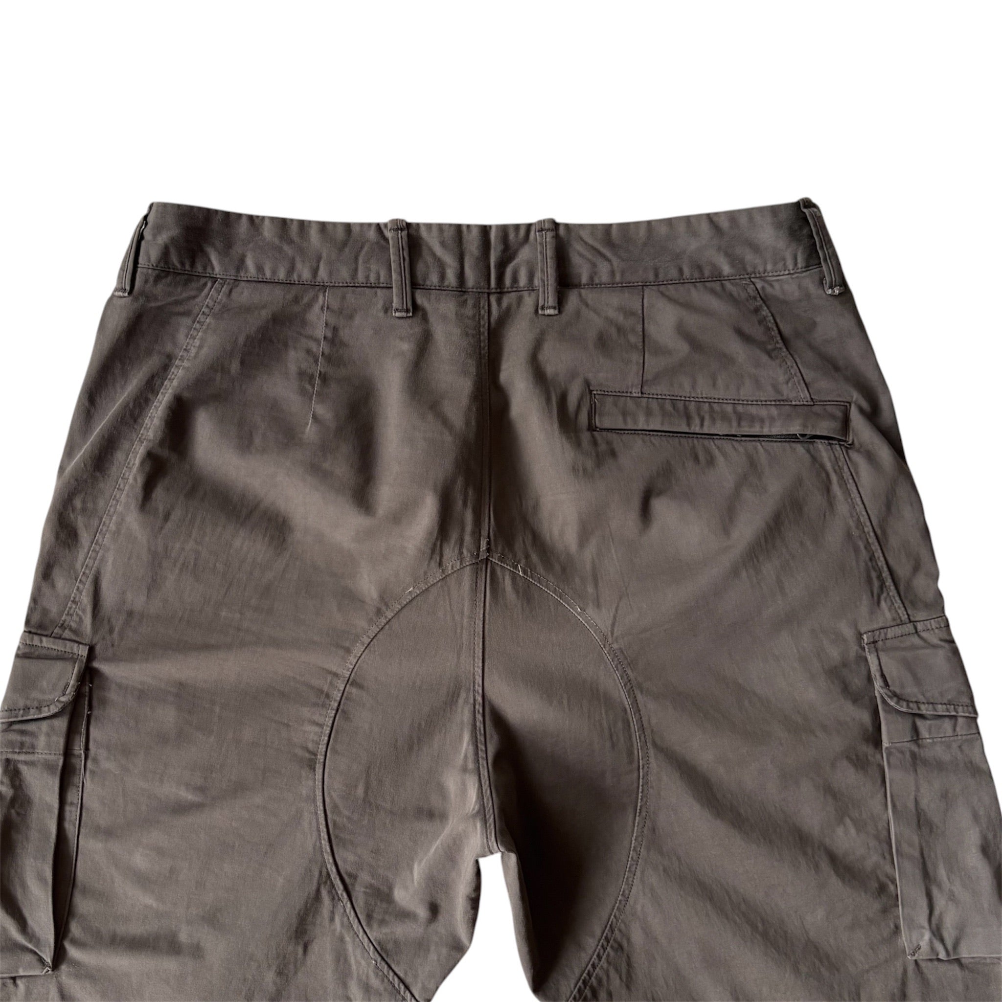 STONE ISLAND AW2020 Ghost Piece 5-Pockets Anthracite Pants W32.