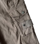 STONE ISLAND AW2020 Ghost Piece 5-Pockets Anthracite Pants W32.