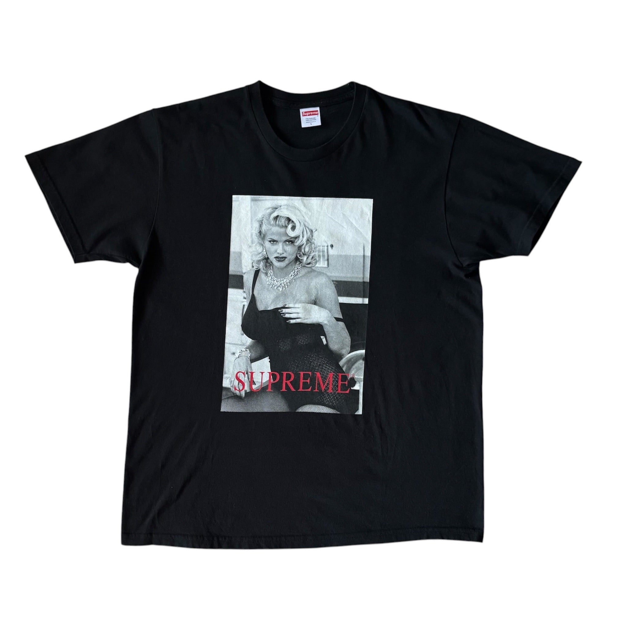SUPREME SS21 Anna Nicole Smith Black L | 11000 Archive