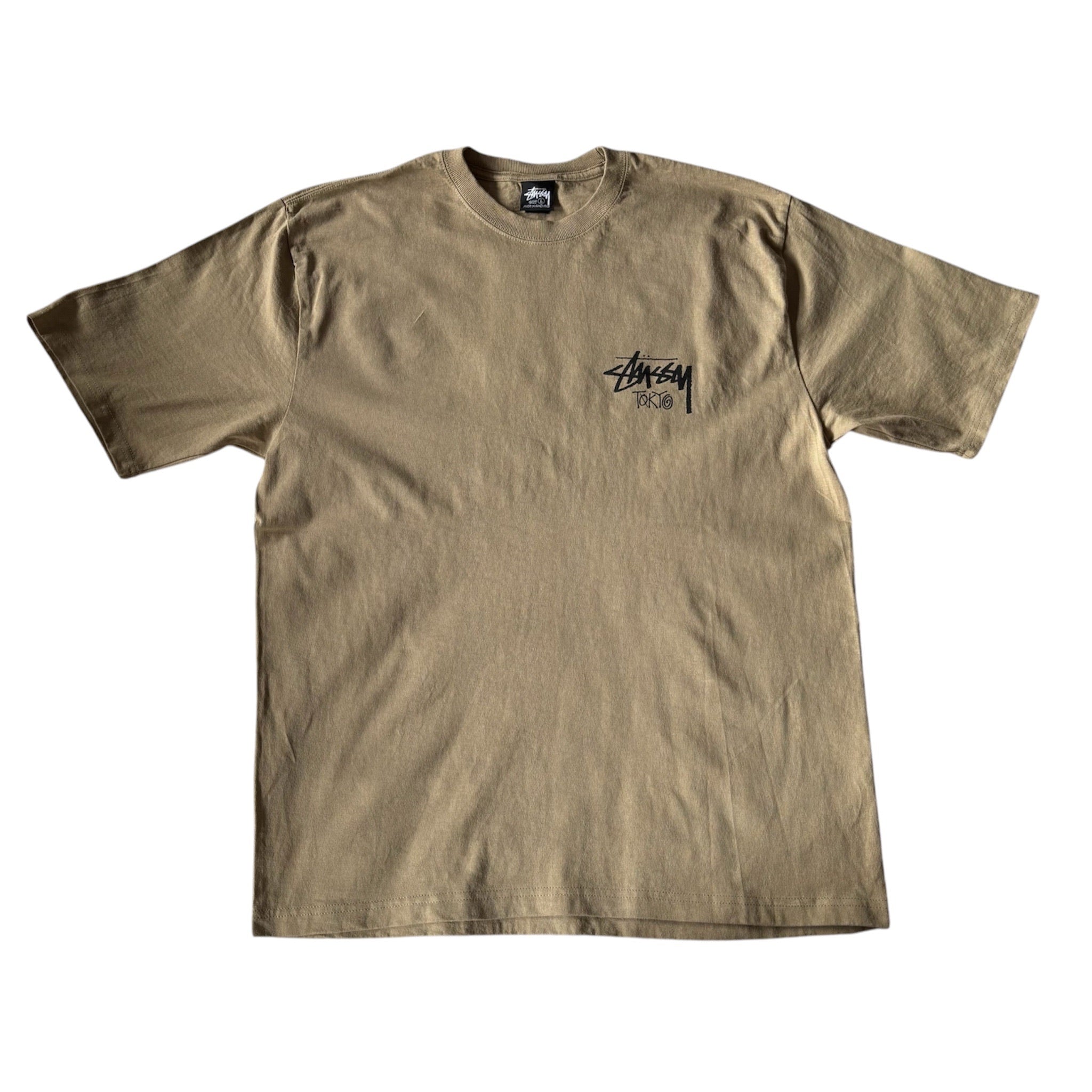 STUSSY Tokyo Exclusive Stock Tee L