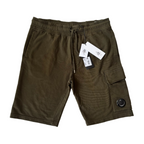 C.P. Company Lens Fleece Shorts 50