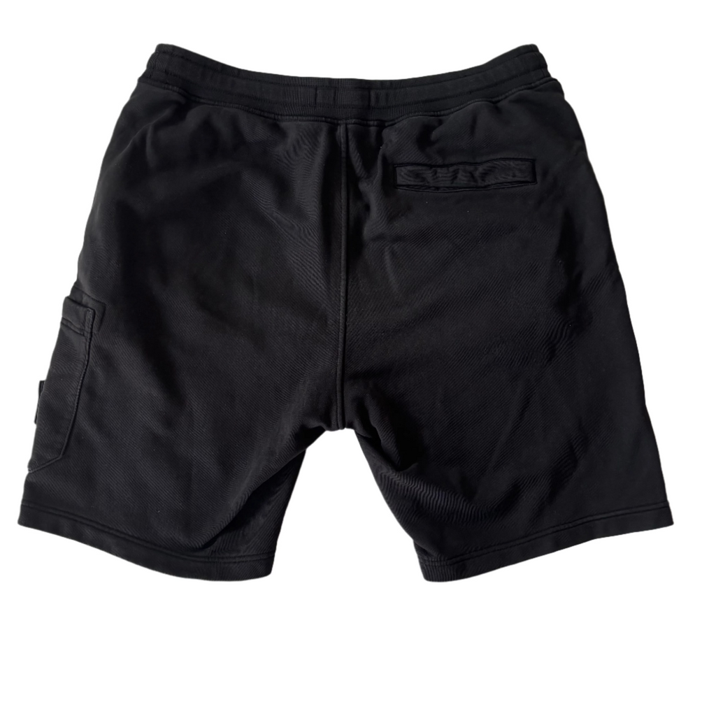 STONE ISLAND SS2020 Black Cotton Shorts L