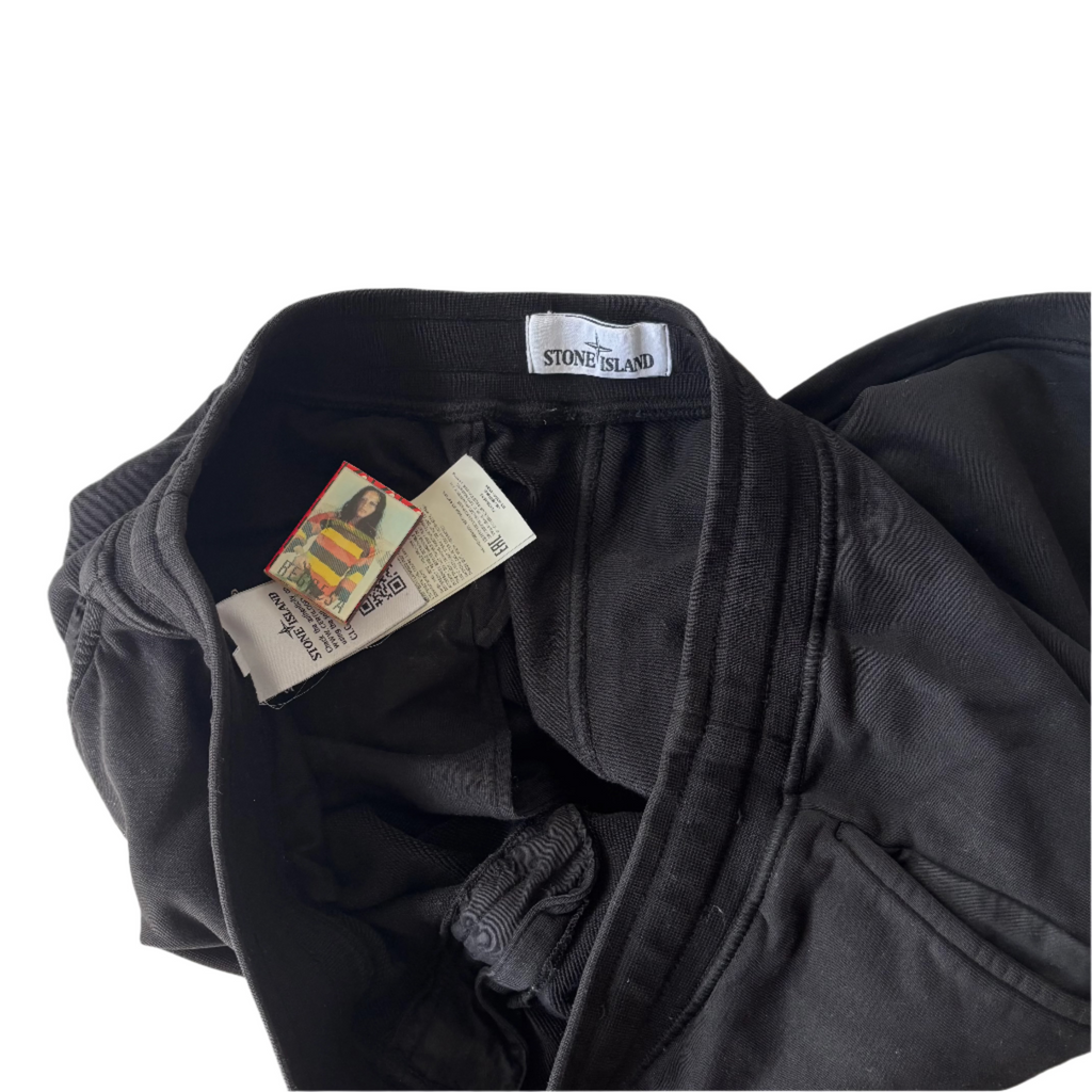 STONE ISLAND SS2020 Black Cotton Shorts L