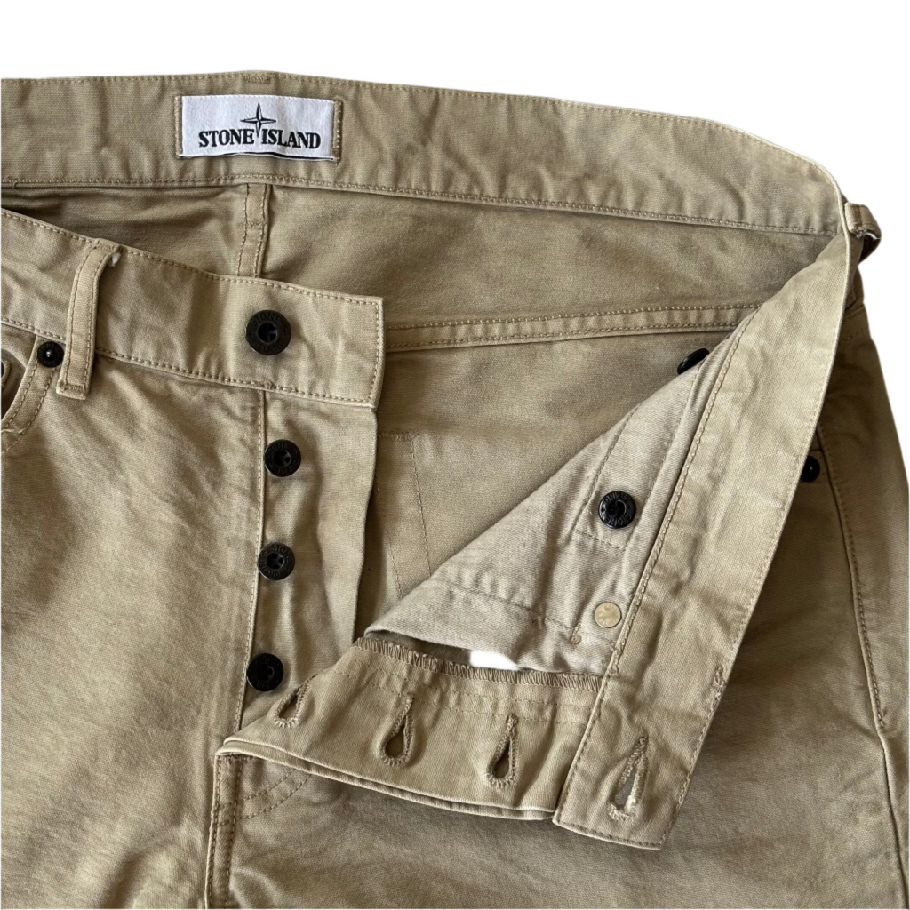 STONE ISLAND AW2015 Beige Jeans W34
