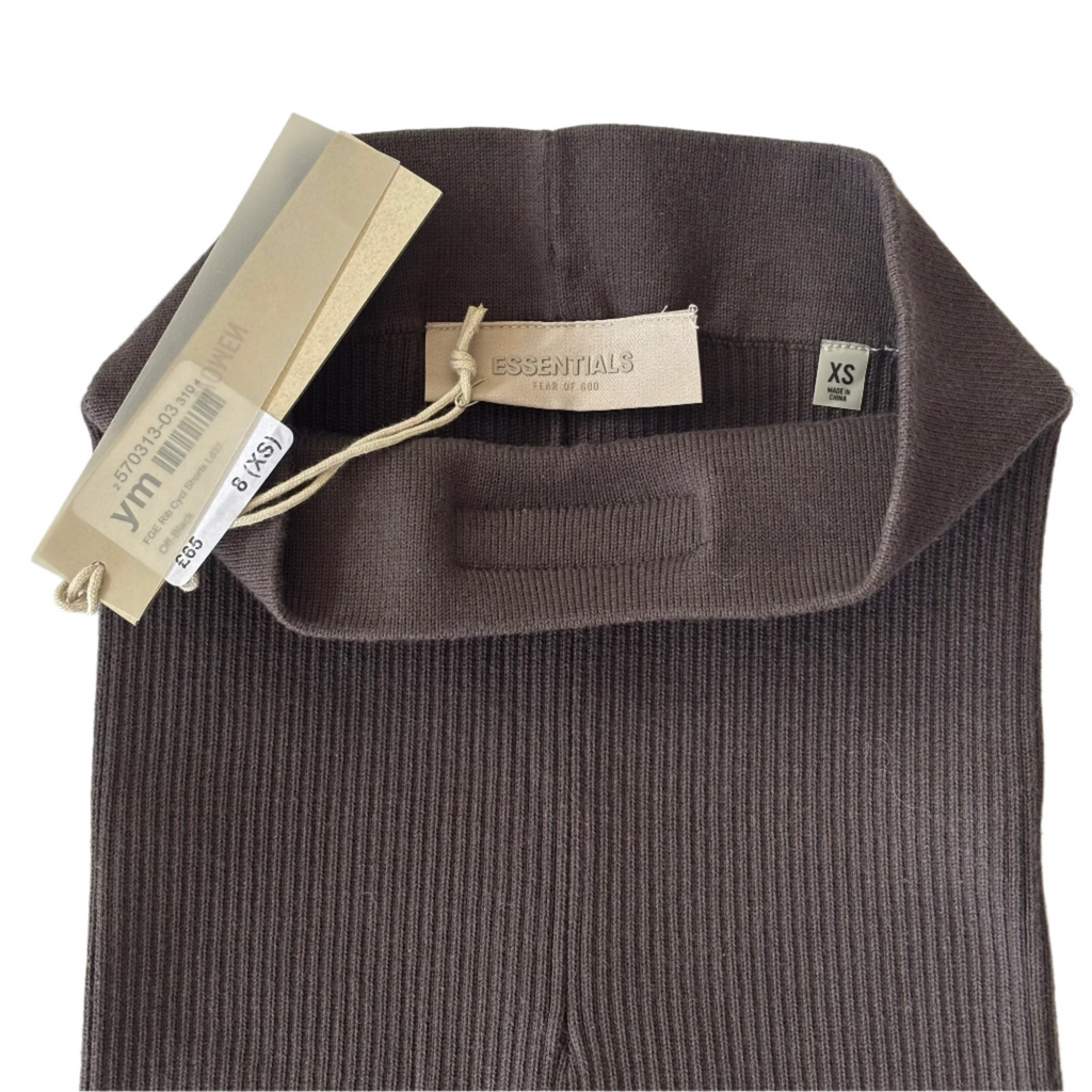 FEAR OF GOD Essentials Biker Shorts XS