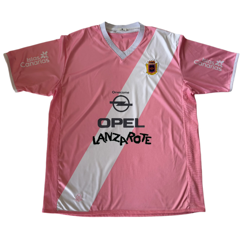 U.D. Lanzarote Third Shirt – Pink (2023/24 Season) XL