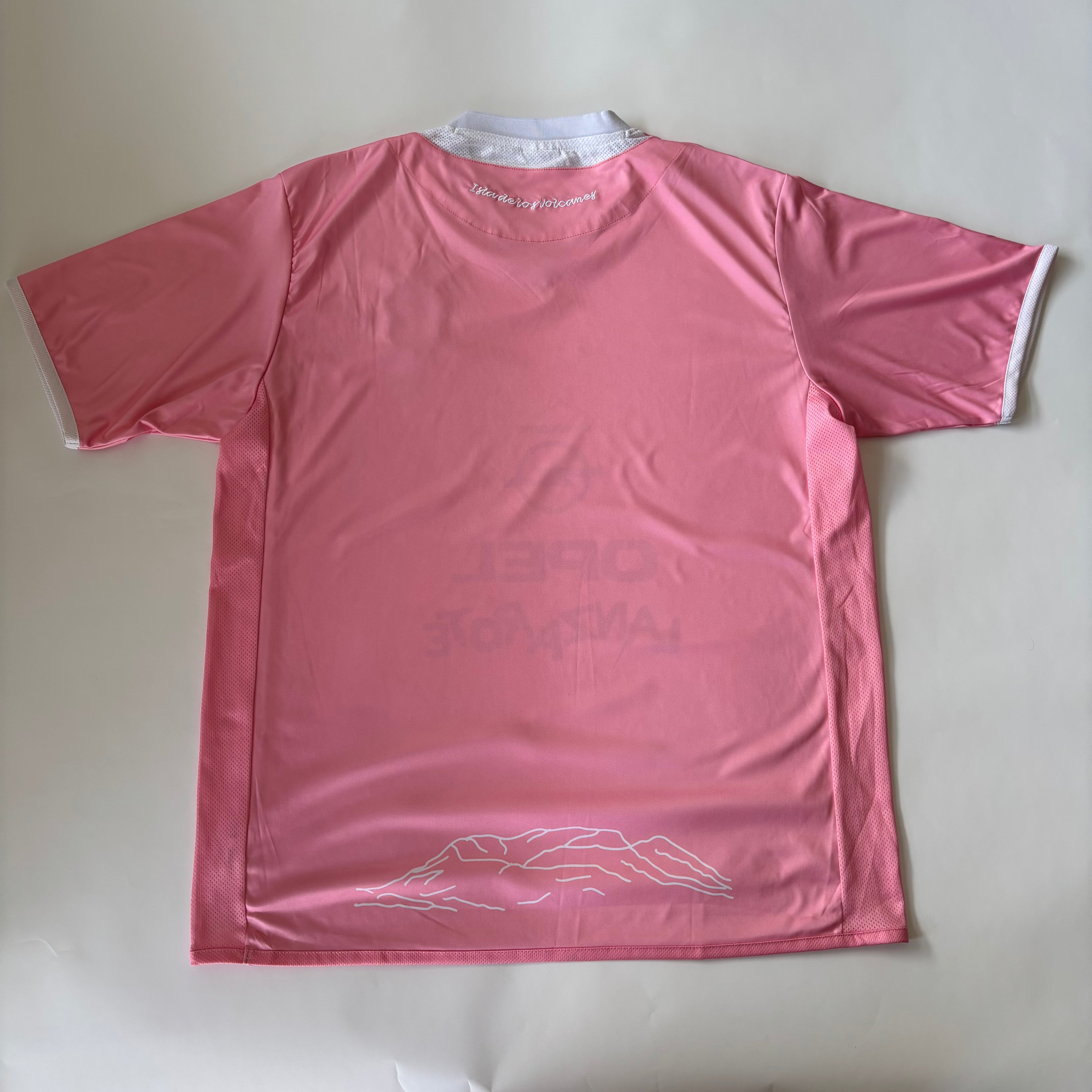 U.D. Lanzarote Third Shirt – Pink (2023/24 Season) XL