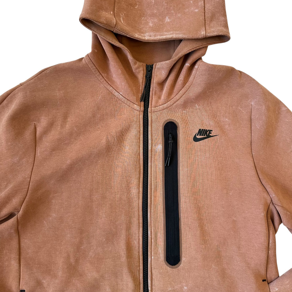 NIKE Tech Fleece Mineral Clay Hoodie L.