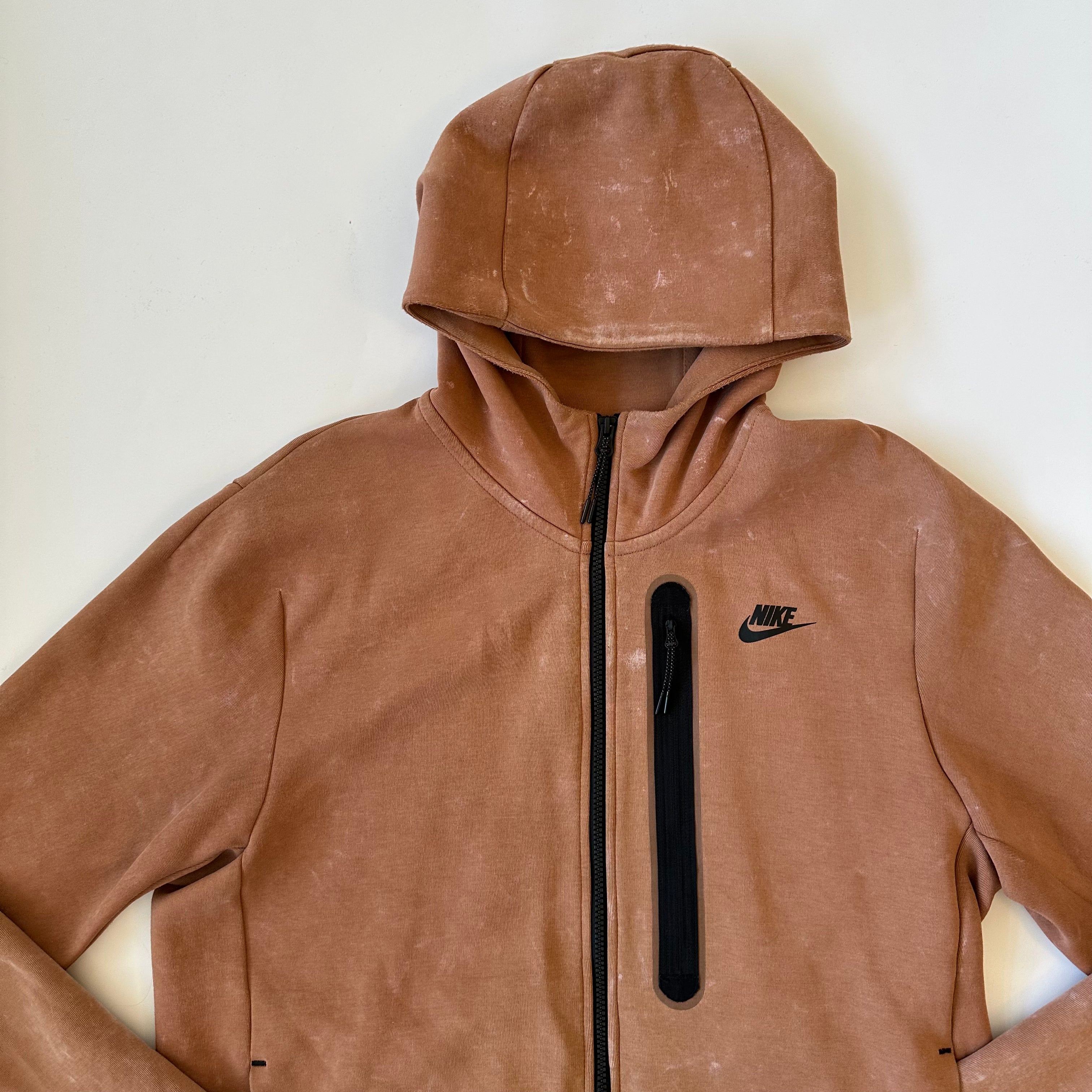 NIKE Tech Fleece Mineral Clay Hoodie