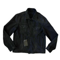 DIESEL Dark Wash Denim Nhill Jacket L