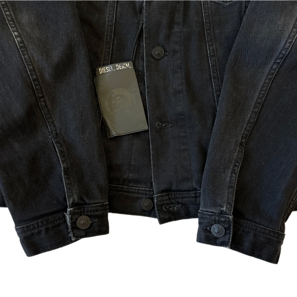 DIESEL Dark wash denim jacket