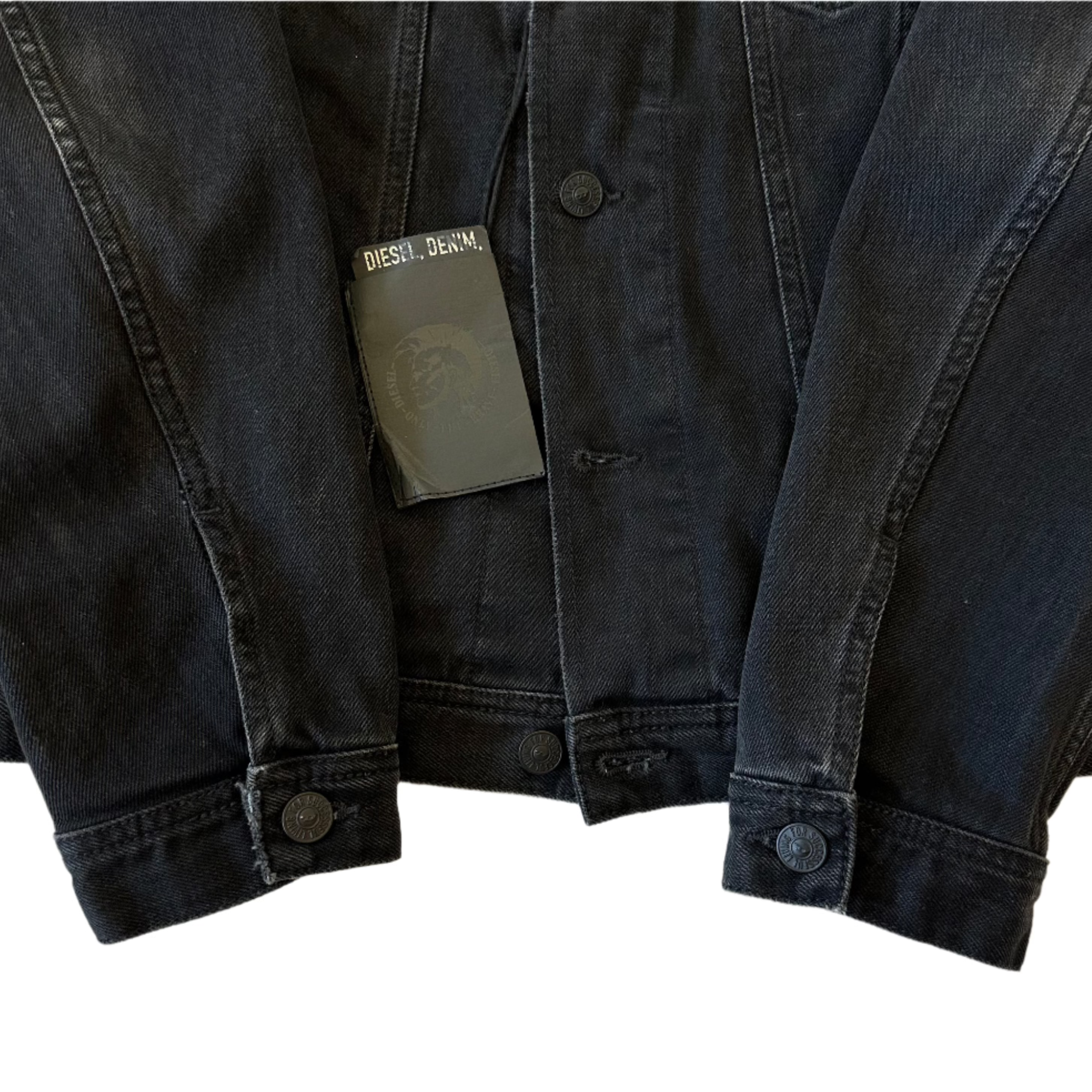 DIESEL Dark wash denim jacket