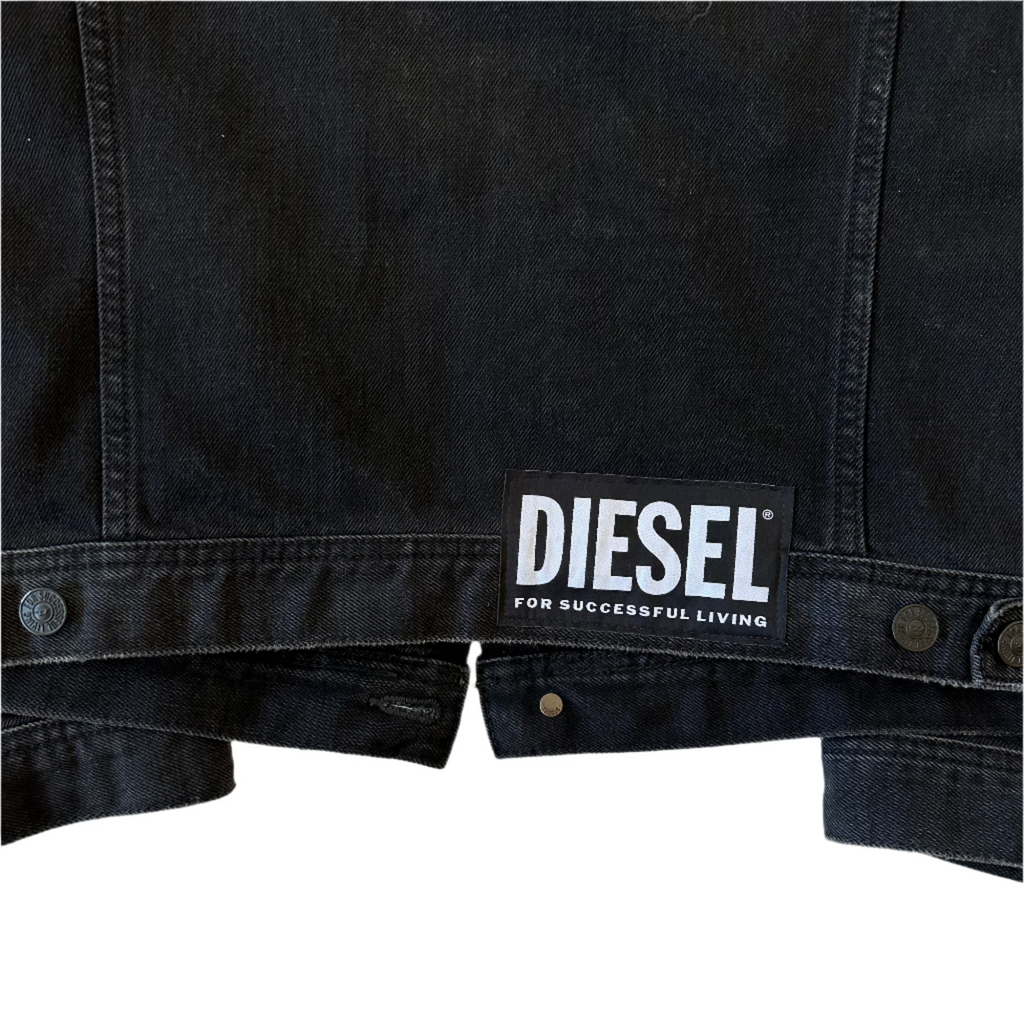 DIESEL Dark wash denim jacket