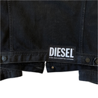 DIESEL Dark Wash Denim Nhill Jacket L