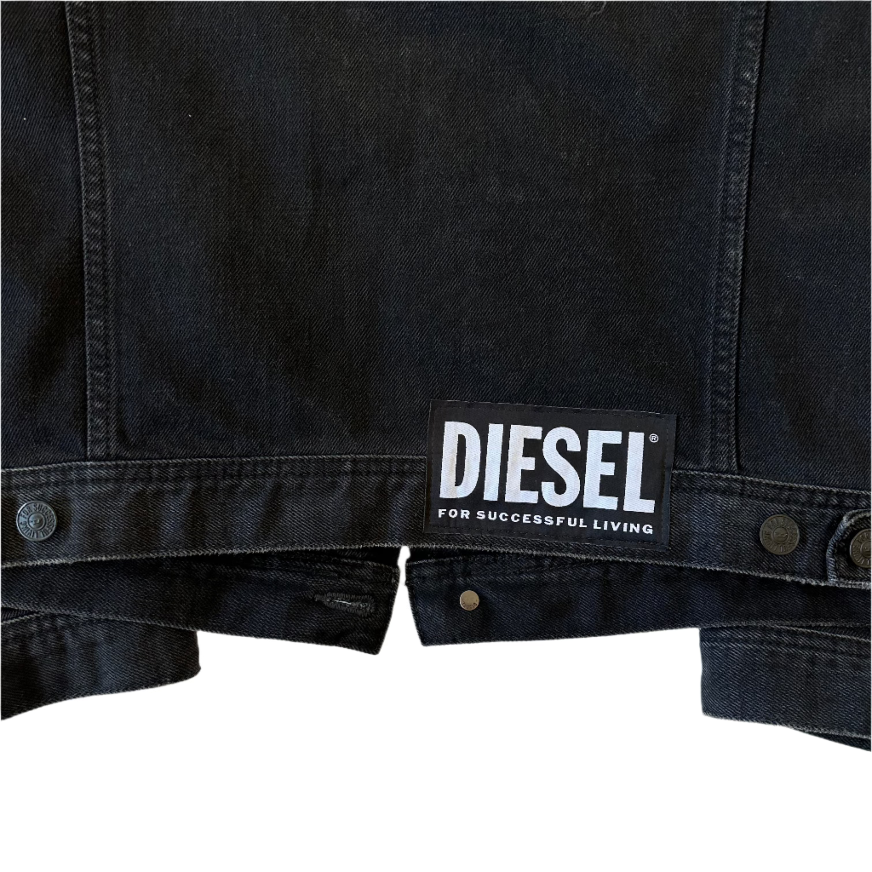 DIESEL Dark wash denim jacket