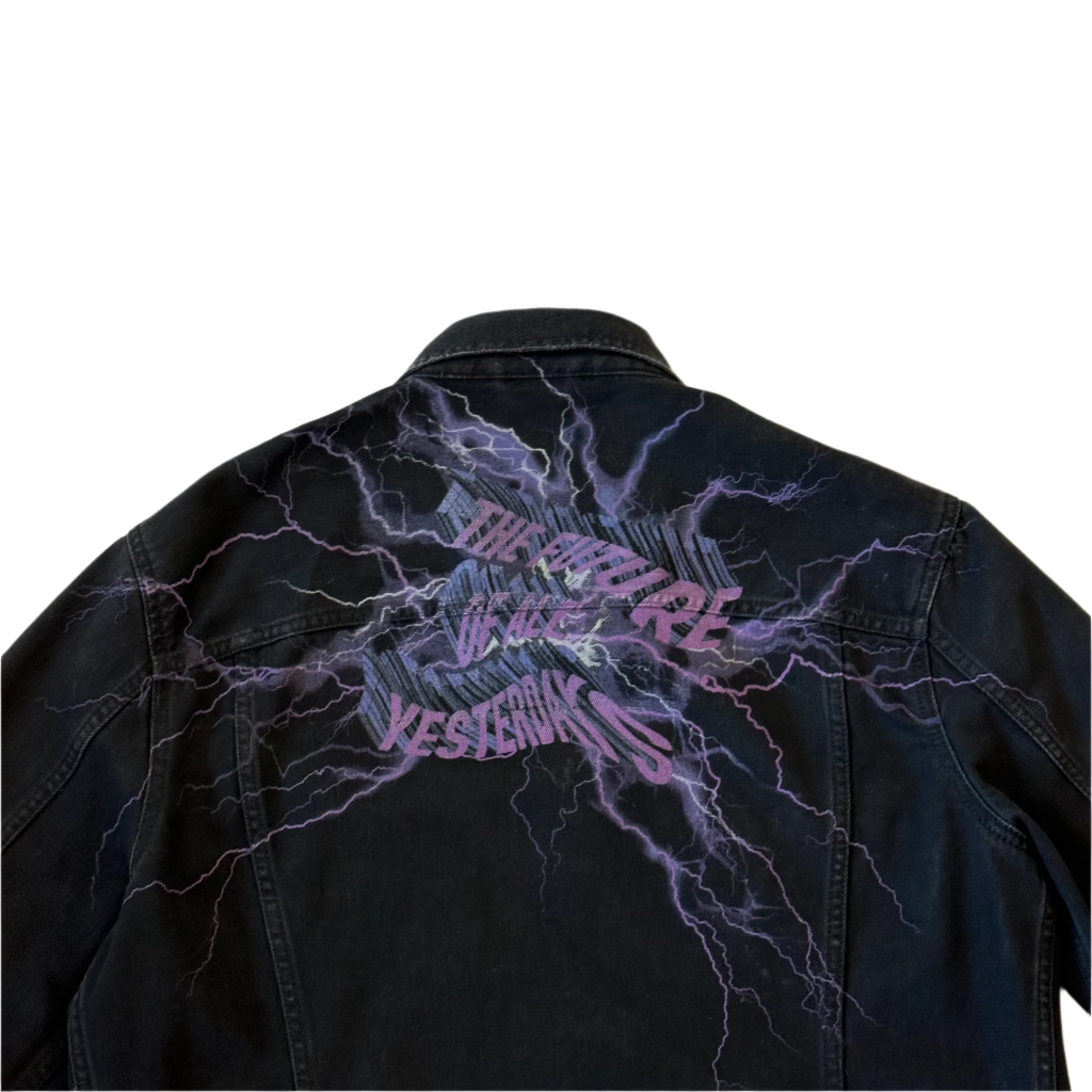 DIESEL Dark wash denim jacket