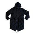 STONE ISLAND SS2005 Mesh Tab Nylon Coat L