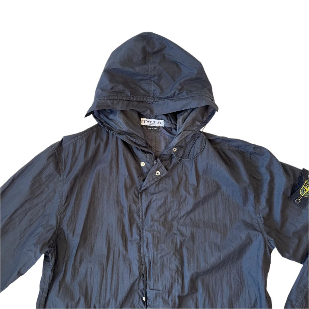 STONE ISLAND SS2005 Mesh Tab Nylon Coat L