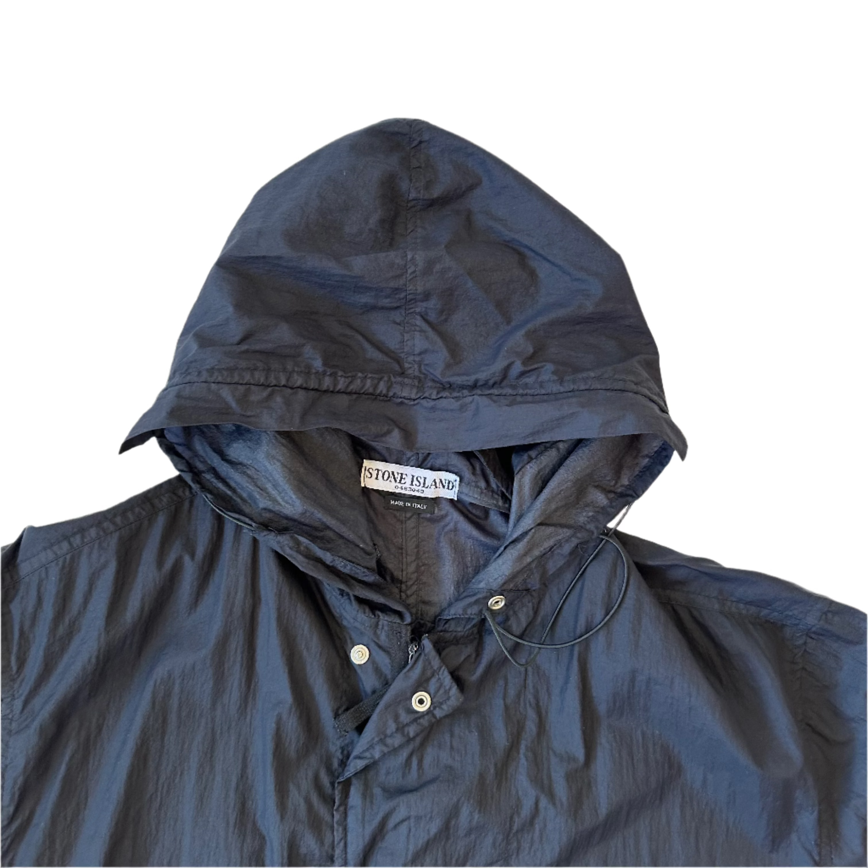 STONE ISLAND SS2005 Mesh Tab Nylon Coat L