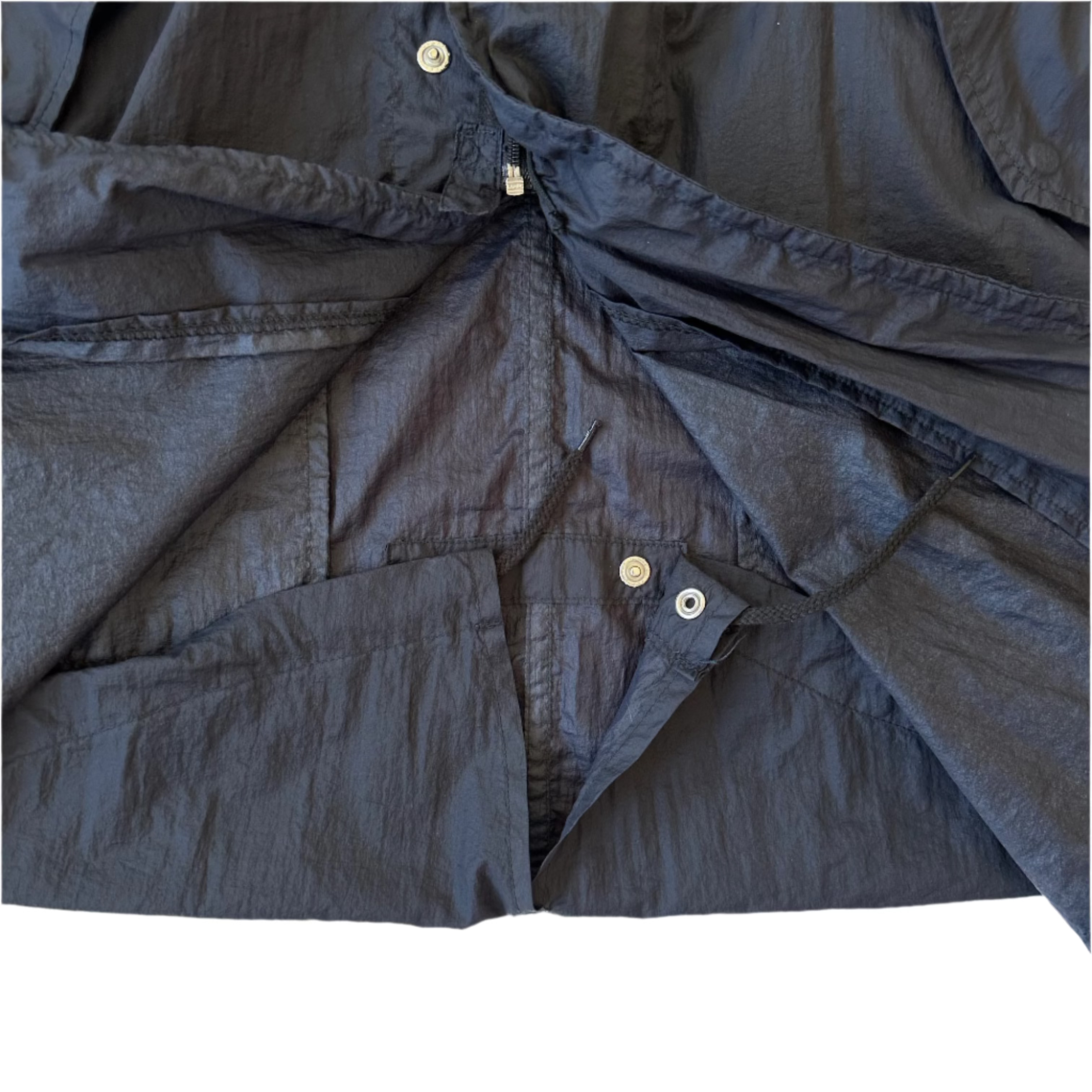 STONE ISLAND SS2005 Mesh Tab Nylon Coat L