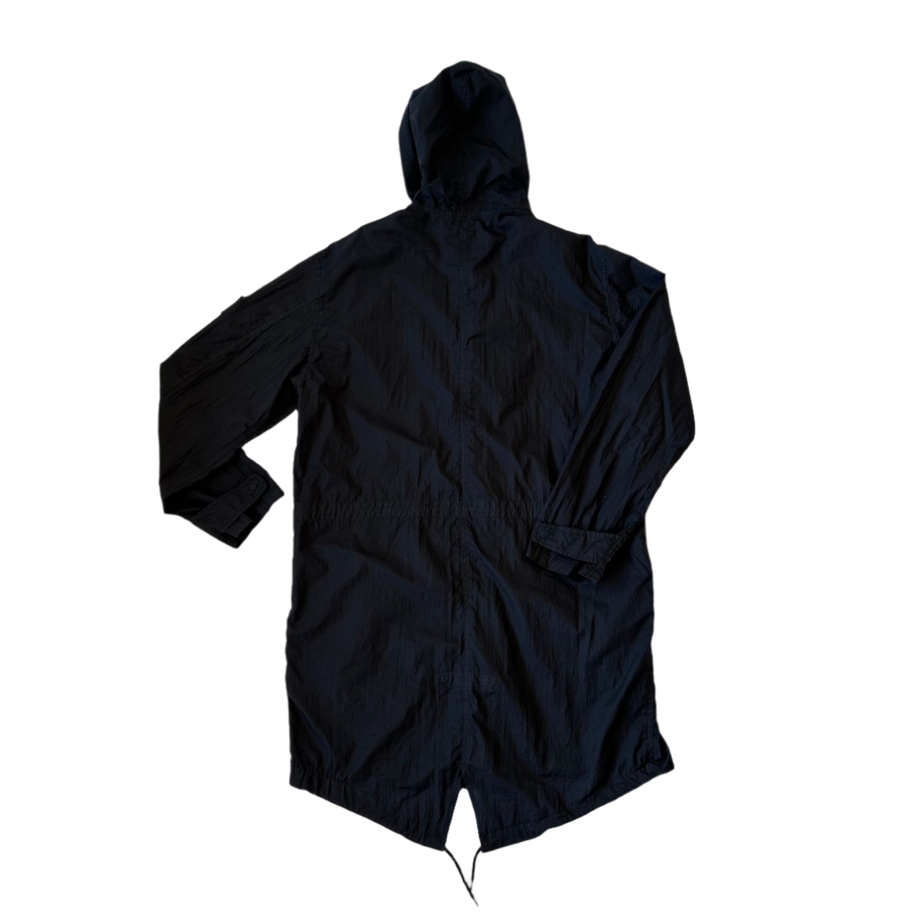 STONE ISLAND SS2005 Mesh Tab Nylon Coat L