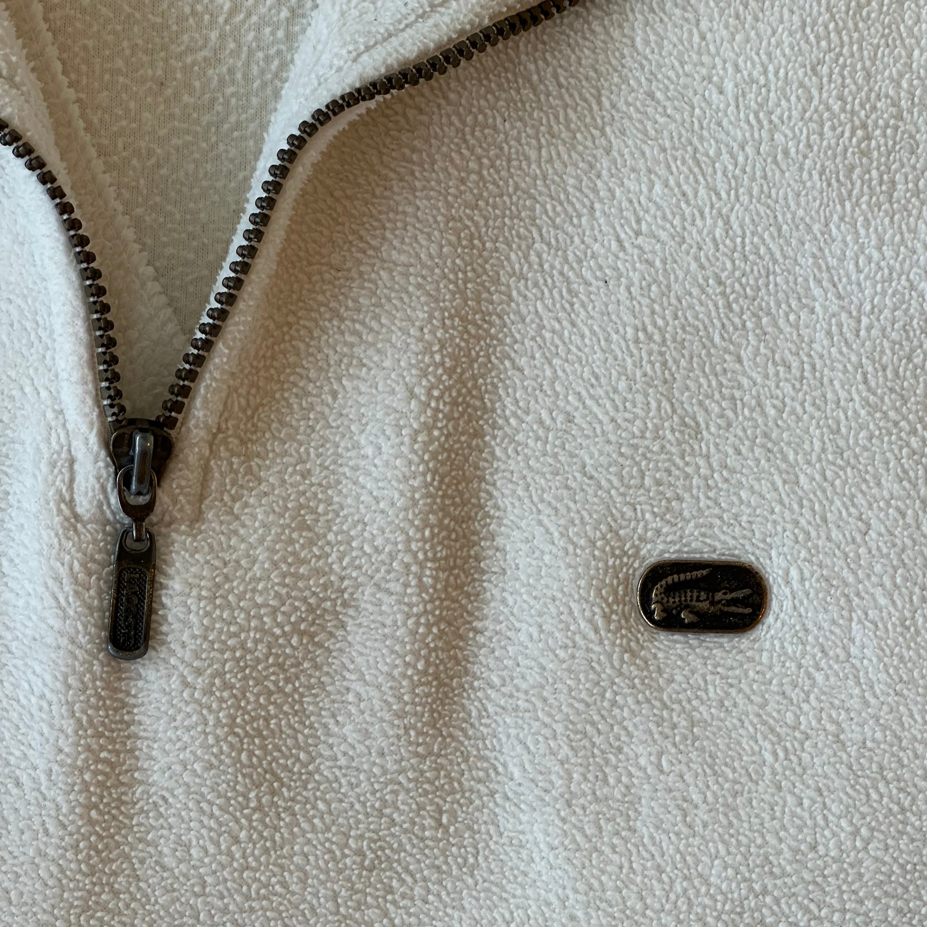 LACOSTE 1/4 Zip Pullover K