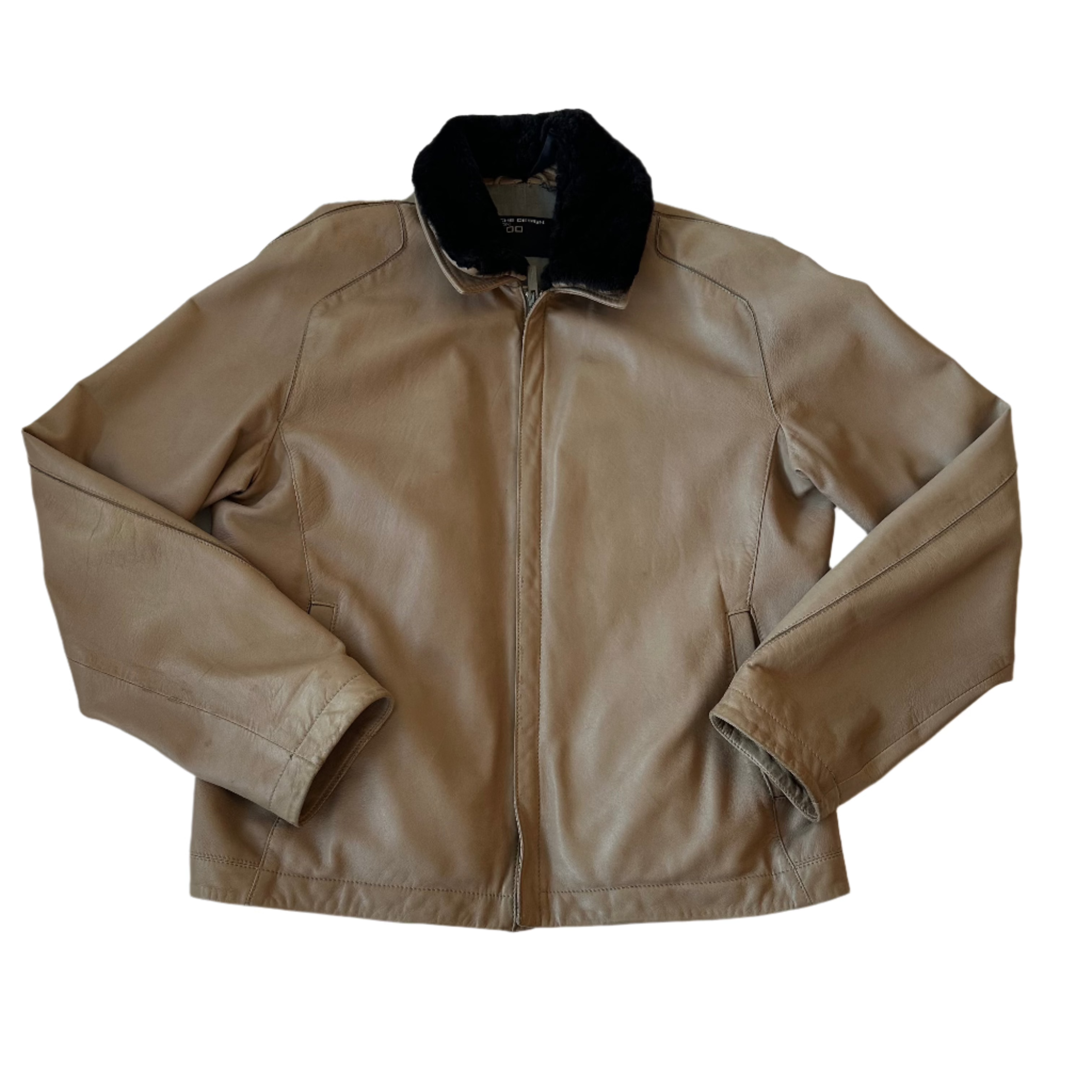 PORSCHE Design P’1000 Leather Jacket M