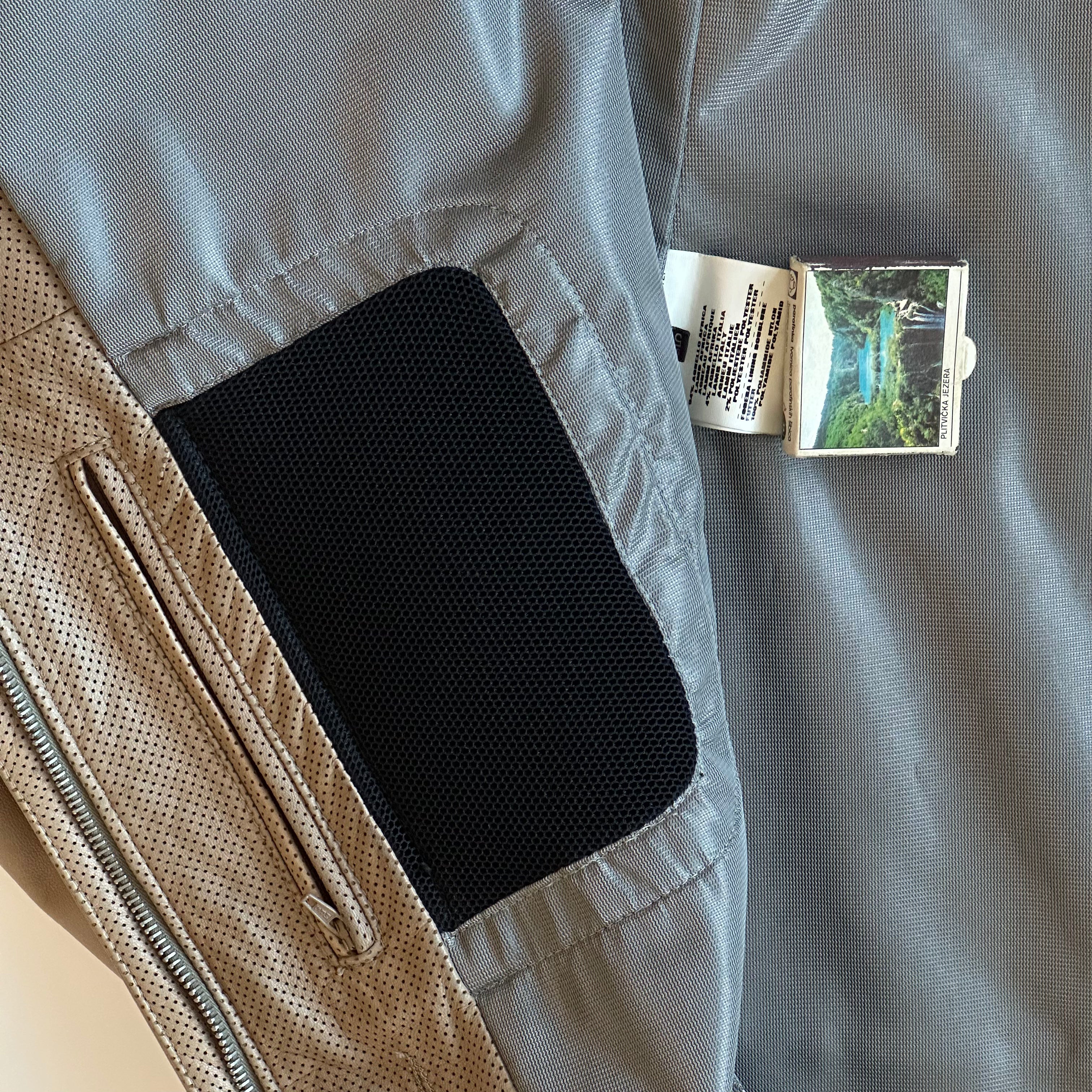 PORSCHE Design P’1000 Leather Jacket M