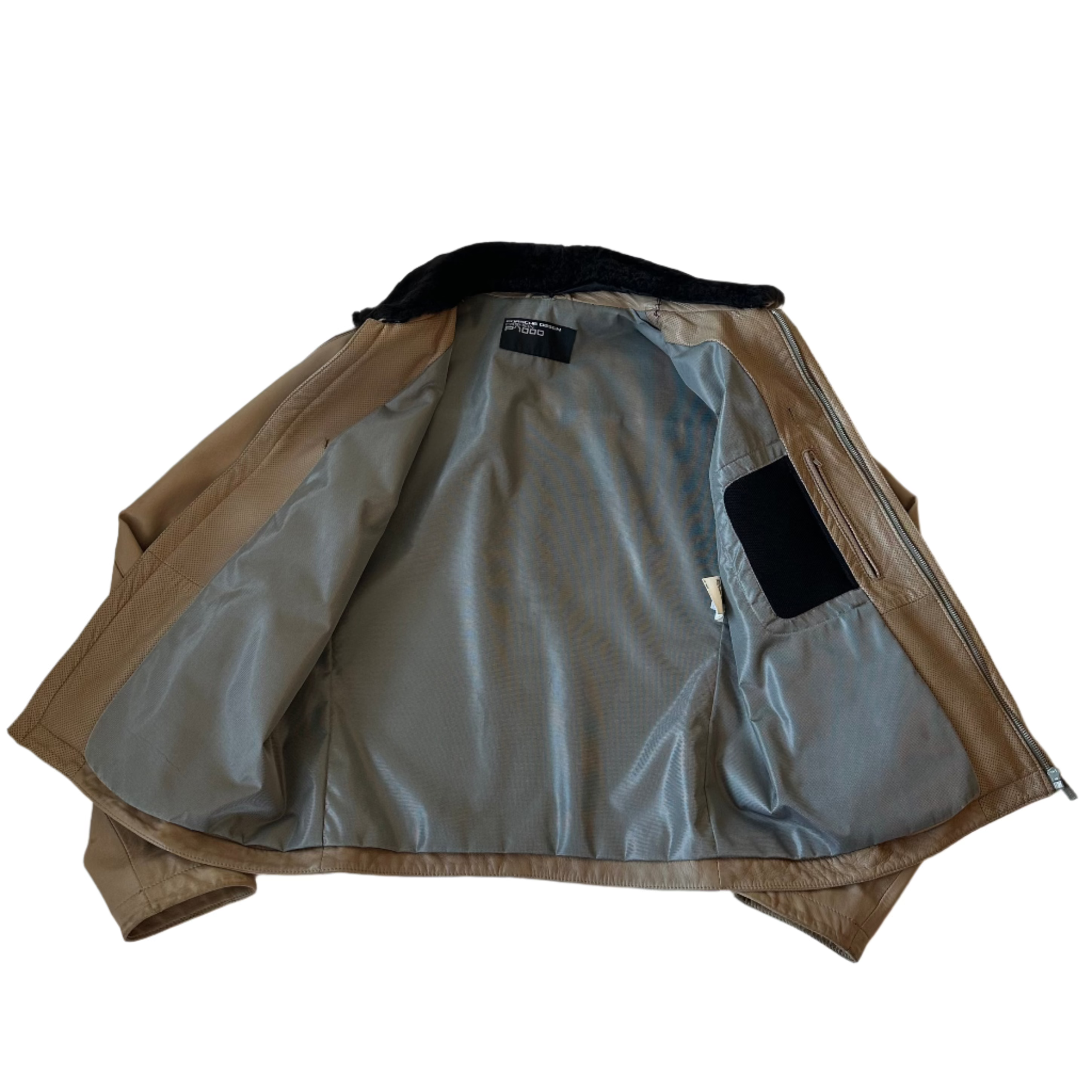 PORSCHE Design P’1000 Leather Jacket M