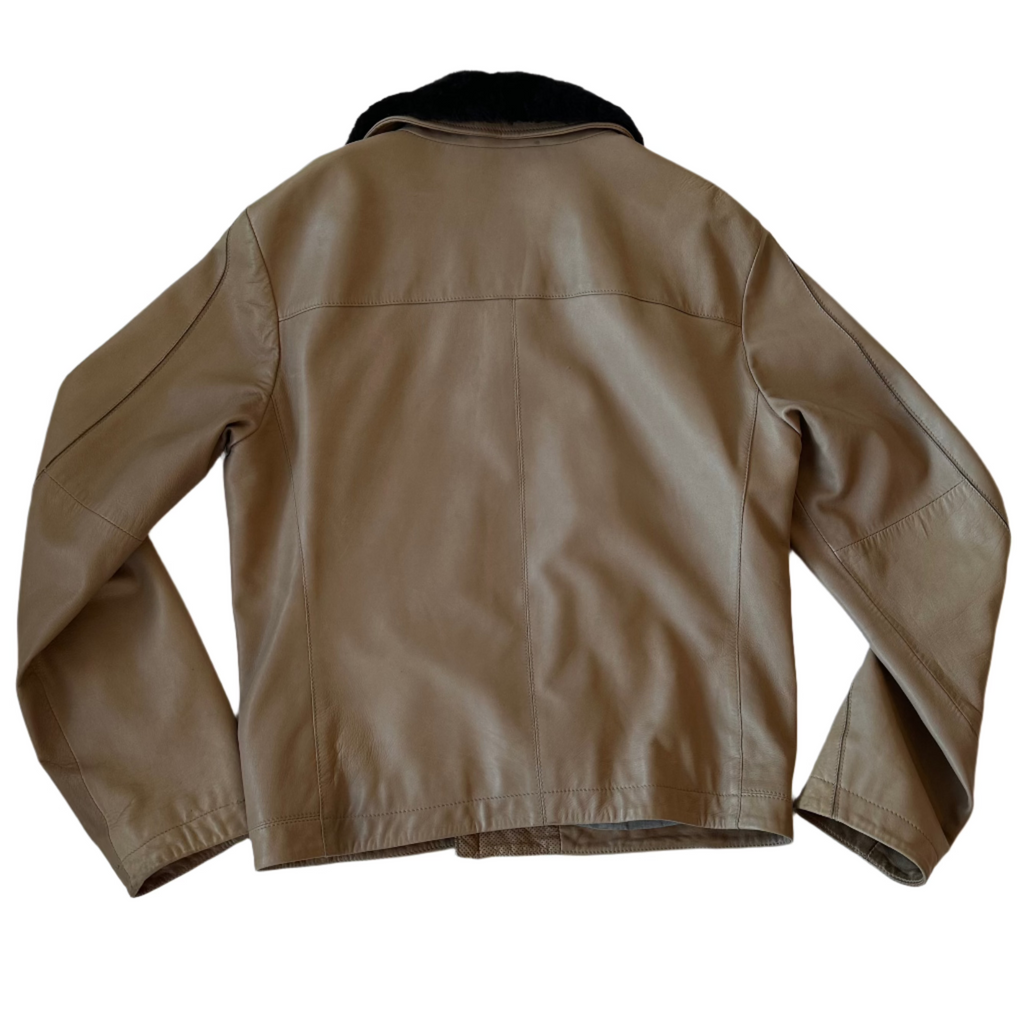 PORSCHE Design P’1000 Leather Jacket M